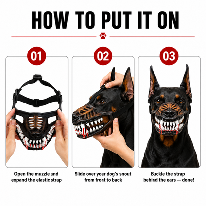 The T-Rex Muzzle