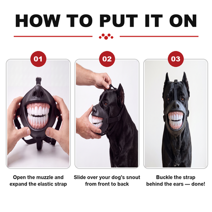 The T-Rex Muzzle